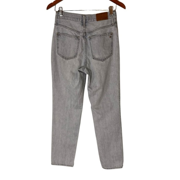Madewell The Perfect Vintage Jean- High Waisted Straight Leg Jeans- Size 25 - Picture 7 of 14